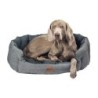 Nobby Komfortbett JOSI 86 x 70 x 24cm grau