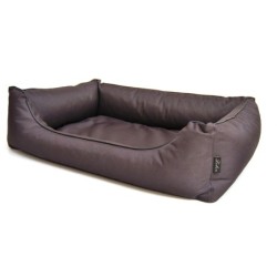 LEBON Hundebett Paula Plus 100 x 75 cm dunkelbraun