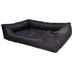 LEBON Hundebett Paula Plus 120 x 90 cm schwarz