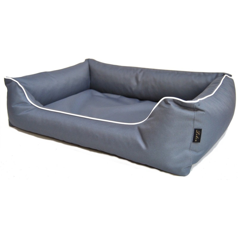 LEBON Hundebett Paula Plus 100 x 75 cm grau