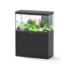 Aquatlantis Sublime 335 120x50cm Aquarium mit Unterschrank schwarz