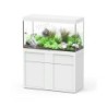 aquatlantis Sublime 335 120x50x70 Zentimeter Aquarium mit Unterschrank weiß