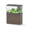 Aquatlantis Sublime 335 120x50cm Aquarium mit Unterschrank Wildeiche dunkel