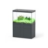 aquatlantis Sublime 435 120x60x75 Zentimeter Aquarium mit Unterschrank anthrazit