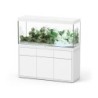 aquatlantis Sublime 420 150x50x70 Zentimeter Aquarium mit Unterschrank weiß