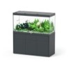 aquatlantis Sublime 545 150x60x75 Zentimeter Aquarium mit Unterschrank anthrazit