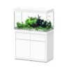 aquatlantis Sublime 245 100x50x60 Zentimeter Aquarium mit Unterschrank weiß