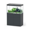 aquatlantis Sublime 245 100x50x60 Zentimeter Aquarium mit Unterschrank anthrazit