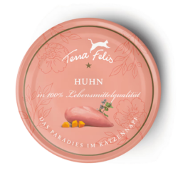 Terra Felis 12x80g Huhn Monoprotein