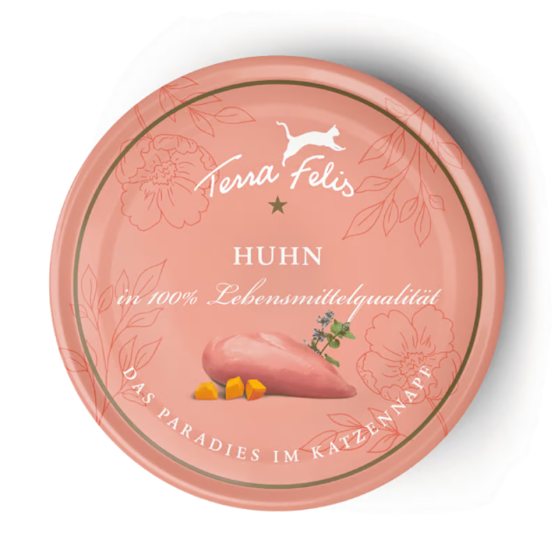 Terra Felis 12x80g Huhn Monoprotein