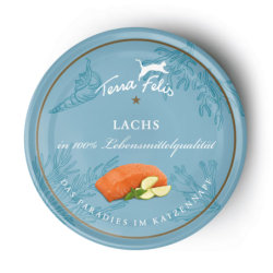 Terra Felis Sparpaket 24x80g Lachs Monoprotein