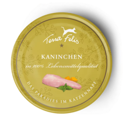 Terra Felis Sparpaket 24x80g Kaninchen Monoprotein