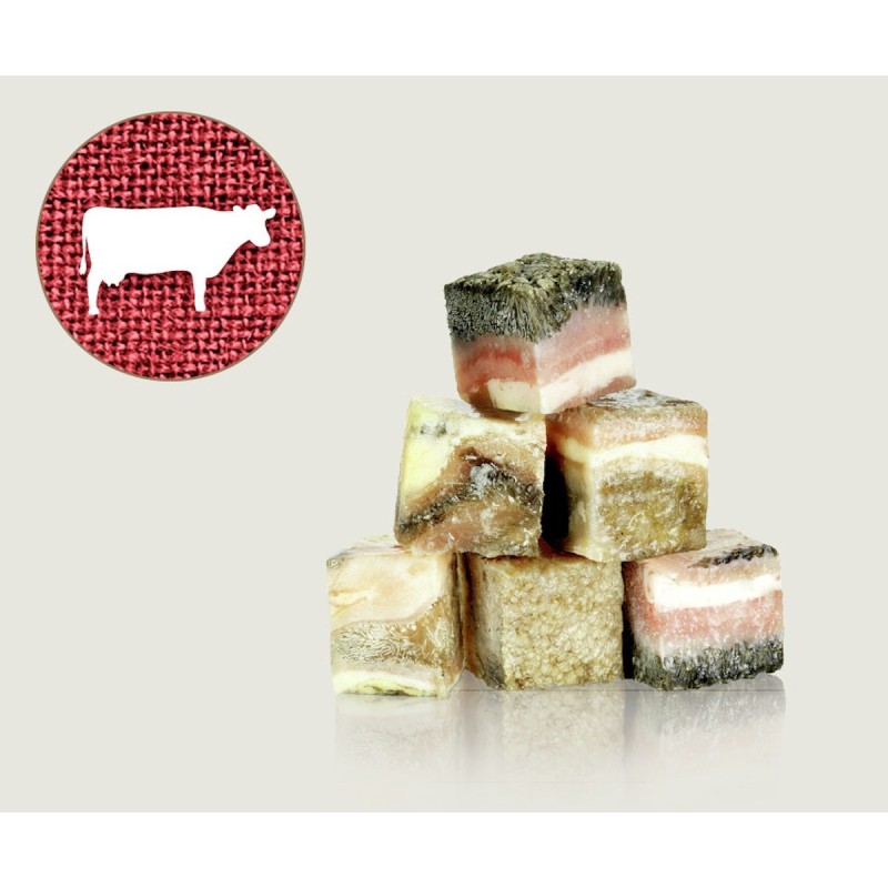 Graf Barf Pansen Rind grün Spezialfutter / Frostfutter für Hunde Sparpaket 20 x 1 Kilogramm