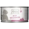 MjAMjAM – DUO 100g MjAMjAM Katze Sparpaket 12x100g DUO Ente und Hühnchen mit Möhrchen