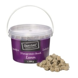 Chewies Trainings-Happen 300g Hundesnack 8 x 300 Gramm Lamm