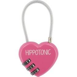 Vorhängeschloss Hippotonic Coeur