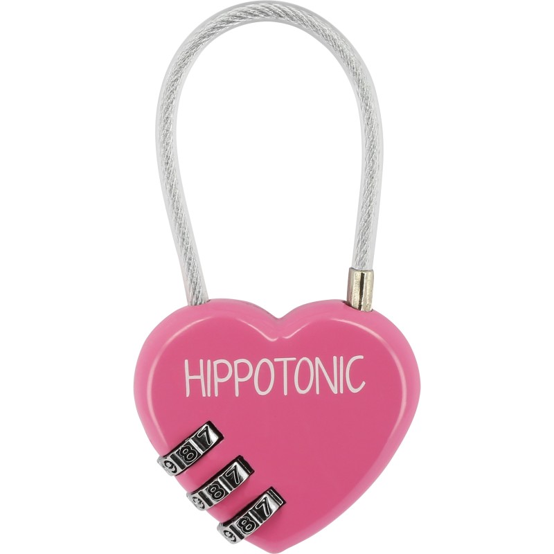 Vorhängeschloss Hippotonic Coeur