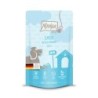 MjAMjAM – Mahlzeit für Welpen, mit saftigem Hühnchen und Ei MjAMjAM Hund Sparpaket 24x125g Junior Hühnchen