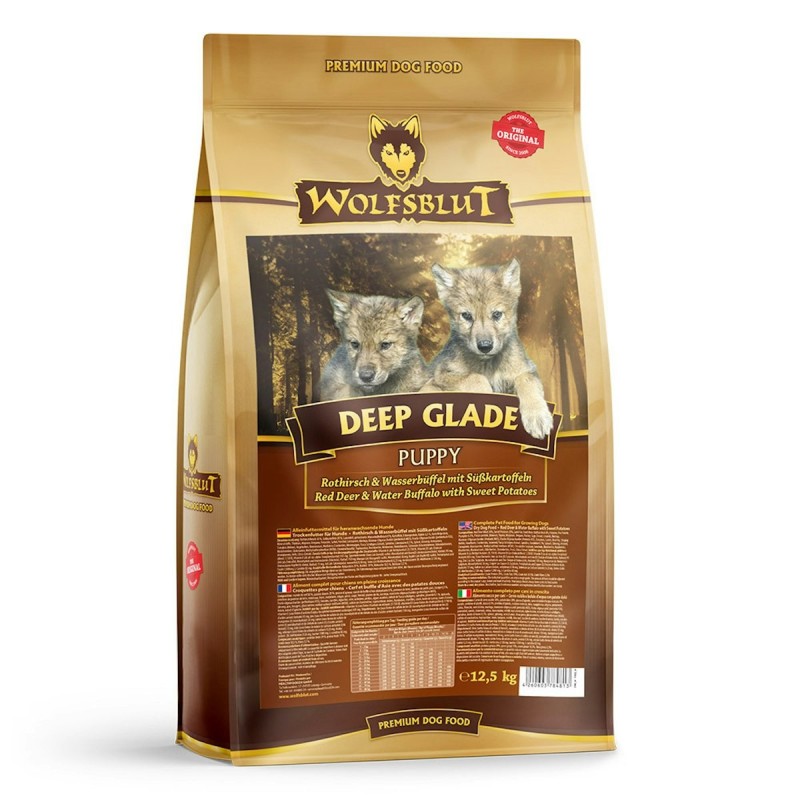 Wolfsblut Puppy Deep Glade Hundetrockenfutter 12,5 Kilogramm