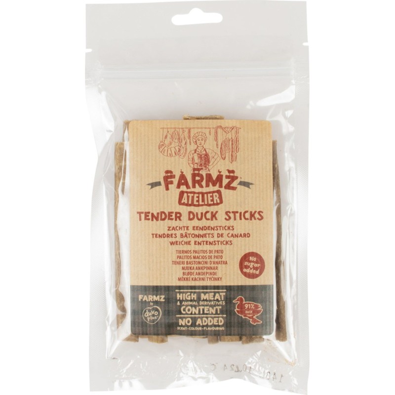 Farmz Atelier Weiche Entensticks 11 cm - 100 g