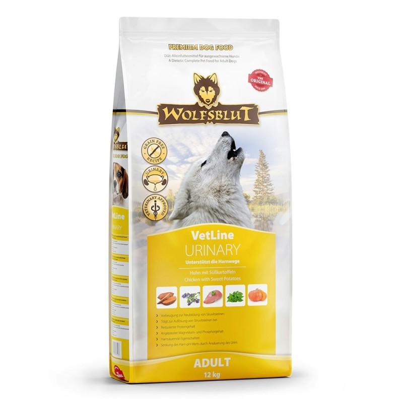 Wolfsblut Vet Urinary Vet Line Urinary 12 kg