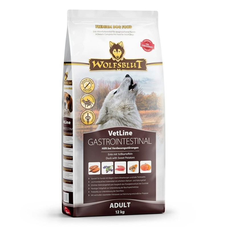 Wolfsblut Vet Gastrointestinal Vet Line Gastrointestinal 12 kg