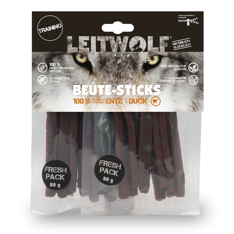 LEITWOLF Beute-Sticks Beute Sticks Sparpaket 16 x x160g