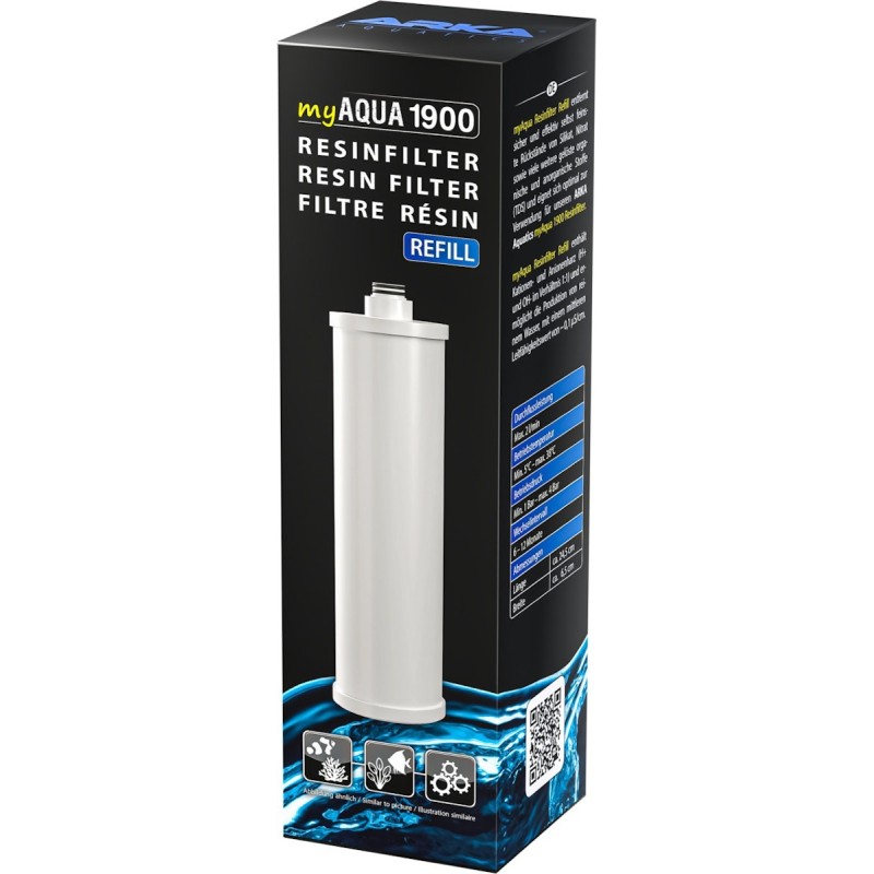 ARKA myAqua 1900 Resinfilter Refill