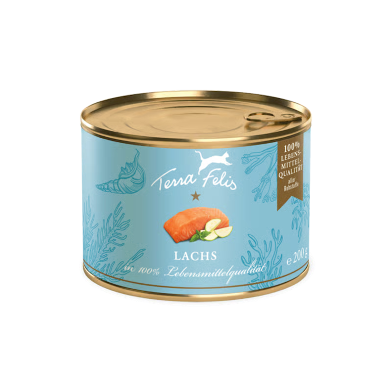 Terra Felis 200g Lachs Monoprotein