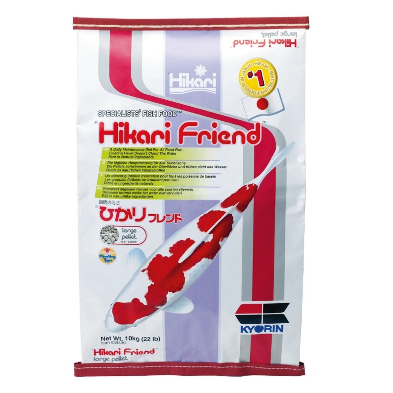 Hikari Friend Large Koifutter Sparpaket 2 x 10 Kilogramm