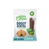 Edgard&Cooper Doggy Dental Apfel und Eukalyptus Hundesnack L 8 x 240 Gramm