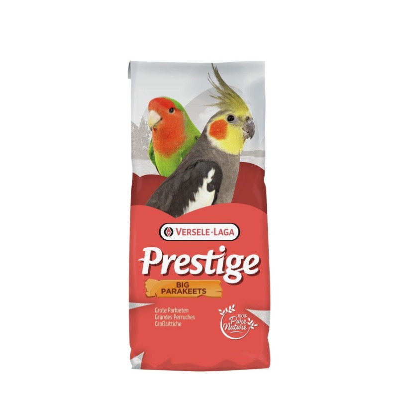 VERSELE-LAGA Prestige Basisfutter für Großsittiche & Zwergpapageien 20kg