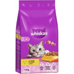 Whiskas Trocken 7+ mit Huhn...