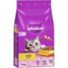 Whiskas Trocken 1+ mit Huhn Katzentrockenfutter 2 x 3,8 Kilogramm