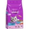 Whiskas Trocken 1+ mit Thunfisch Katzentrockenfutter 2 x 3,8 Kilogramm