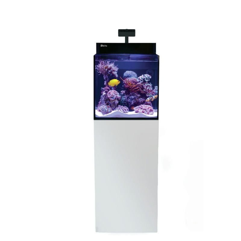 Red Sea NANO MAX Meerwasser-Aquariumunterschrank weiß