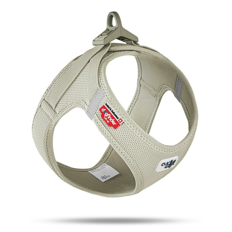 curli Clasp AirMesh Geschirr light tan Hundegeschirr Größe XL