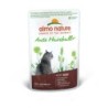 Almo Nature Holistic 70g Beutel Katzennassfutter Sparpaket 60 x 70 Gramm Anti-Hairball Rind