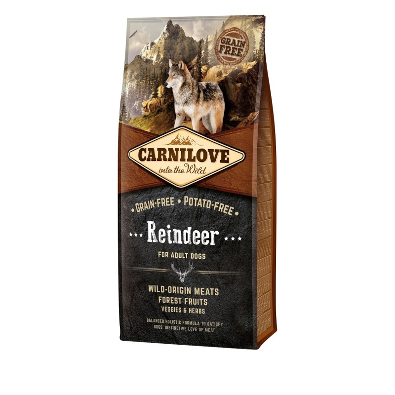 CARNILOVE Adult Reindeer Hundetrockenfutter 12 Kilogramm