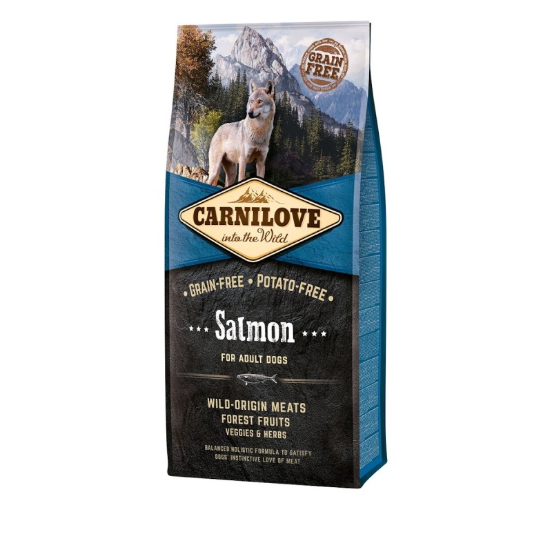 CARNILOVE Adult Salmon Hundetrockenfutter 12 Kilogramm