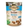 CARNILOVE Soft Snack 200 Gramm Hundesnacks Sparpaket 10 x 200 Gramm Sardines & Wild Garlic