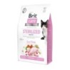 Brit Care Fresh Rabbit getreidefrei Sterilized / Sensitiv Katzentrockenfutter Sparpaket 2 x 2 Kilogramm