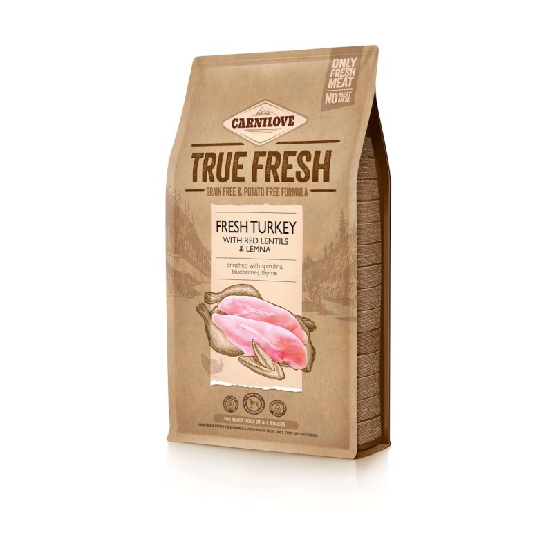 Carnilove TF Adult - Fresh Turkey Hundetrockenfutter 4 Kilogramm