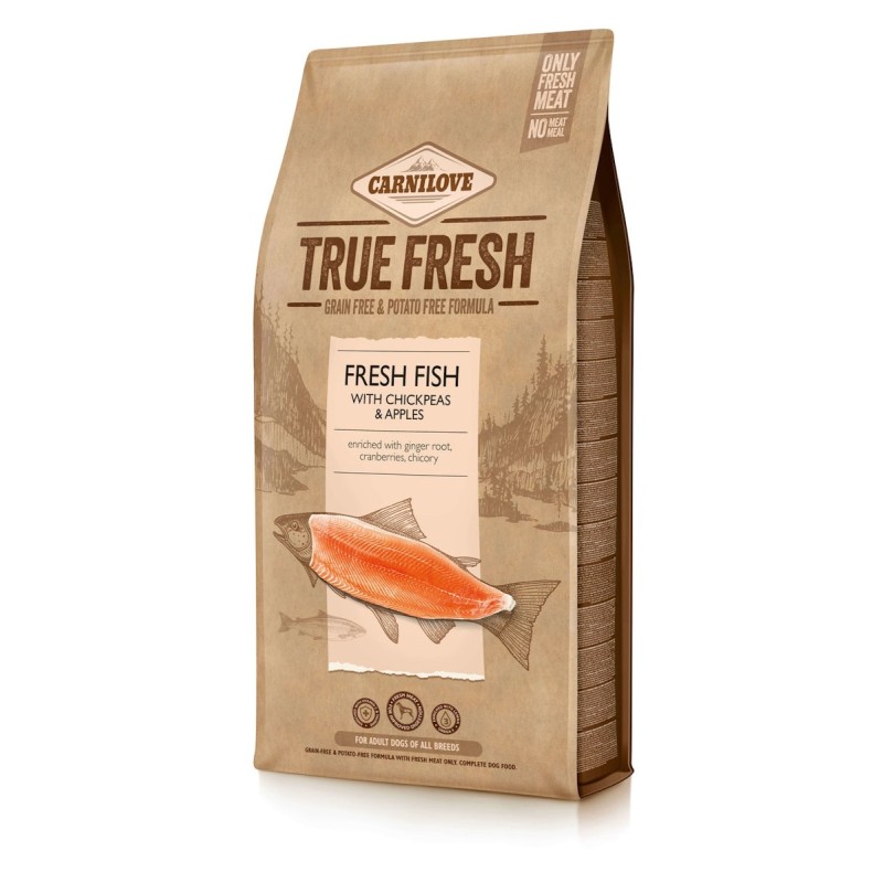 Carnilove TF Adult - Fresh Fish Hundetrockenfutter 11,4 Kilogramm