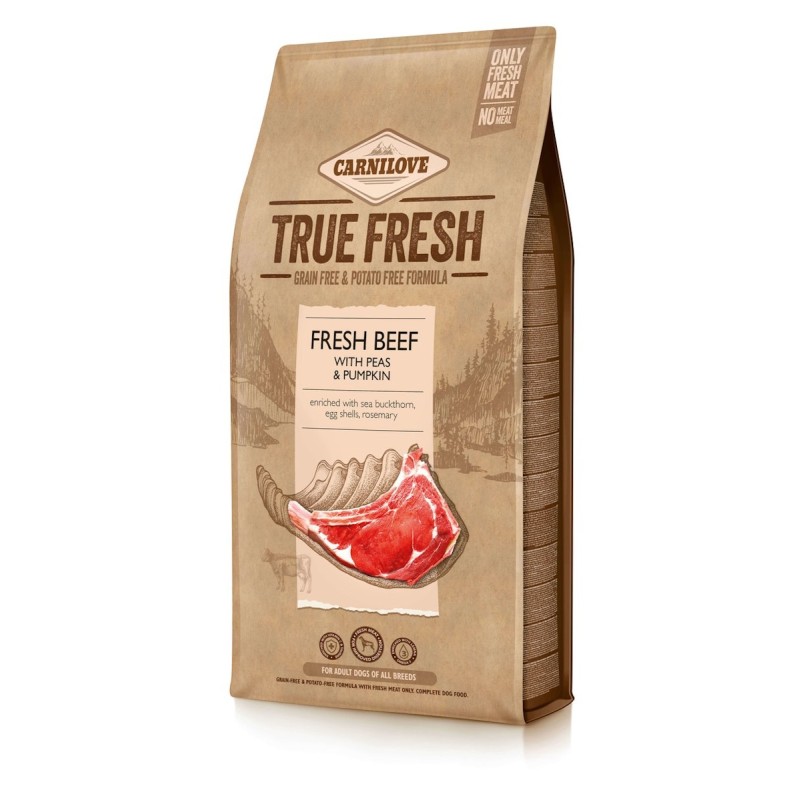 Carnilove TF Adult - Fresh Beef Hundetrockenfutter 11,4 Kilogramm