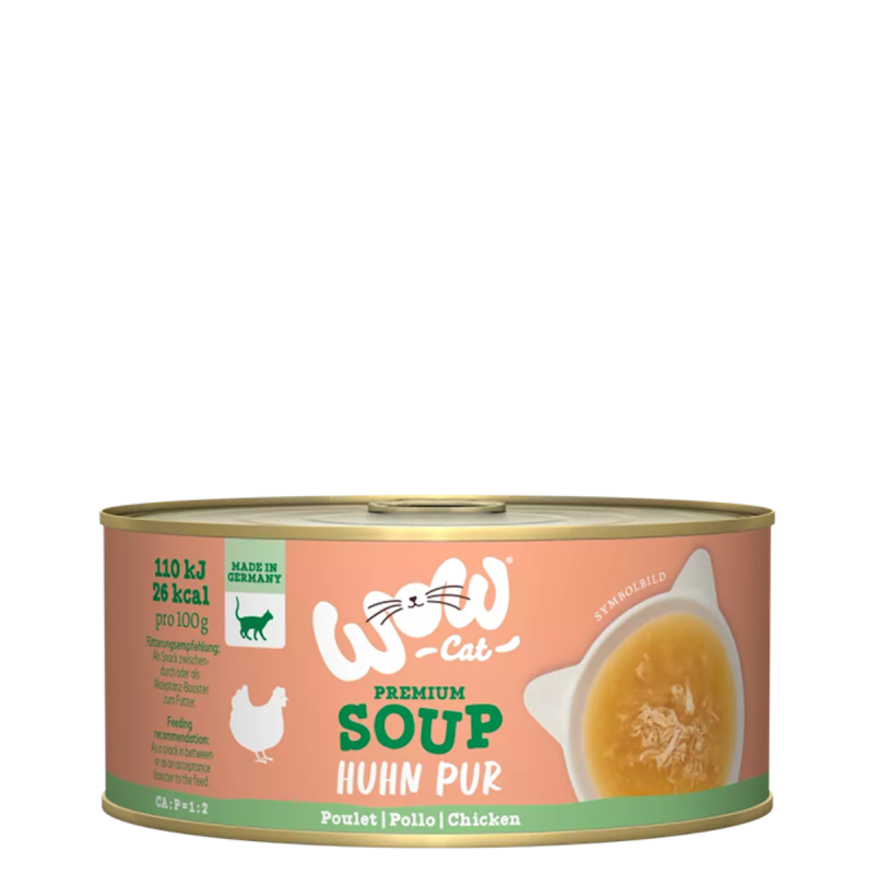 WOW Cat 70g Suppe mit Huhn