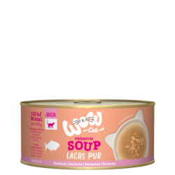 WOW Cat 70g Suppe mit Lachs