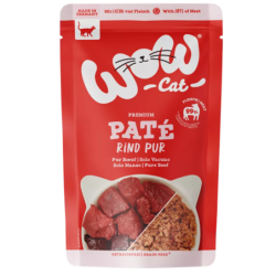 WOW Cat 125g Adult Rind Pur