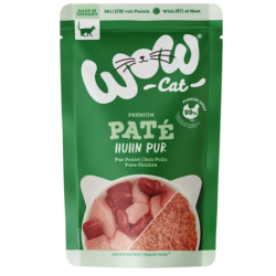 WOW Cat 125g Adult Huhn Pur