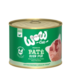 WOW Cat 200g Adult Huhn Pur